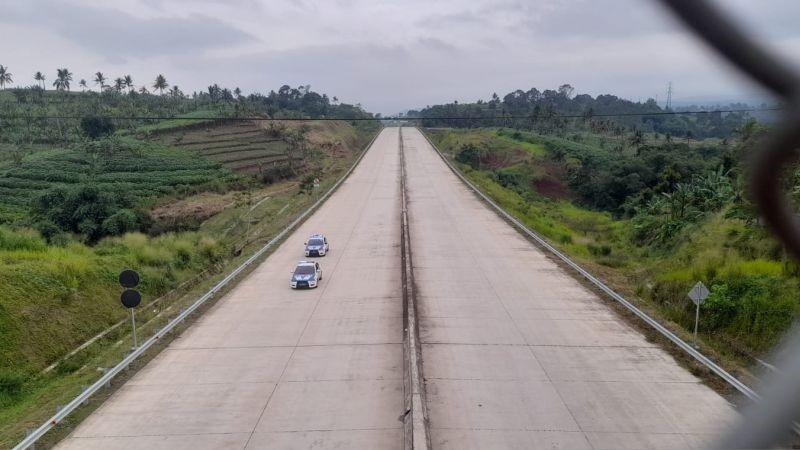 Siap-siap! Tol Bocimi Seksi II Cigombong-Cibadak bakal Bertarif