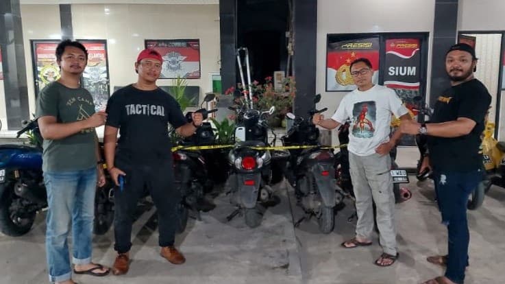 Pelaku Curanmor Modus Tukar Kunci di Tangerang Ditangkap!