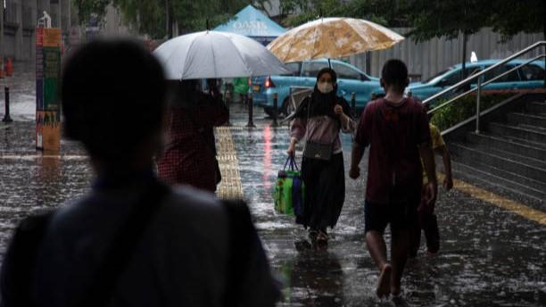 Prediksi BMKG: Seluruh Wilayah Jakarta Diguyur Hujan Hampir Seharian