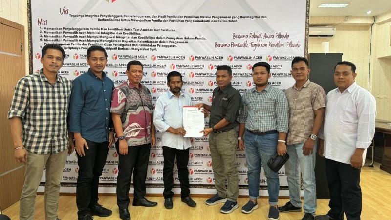 Partai Aceh Laporkan KIP ke Panwaslih Buntut Pendaftaran Cawagub