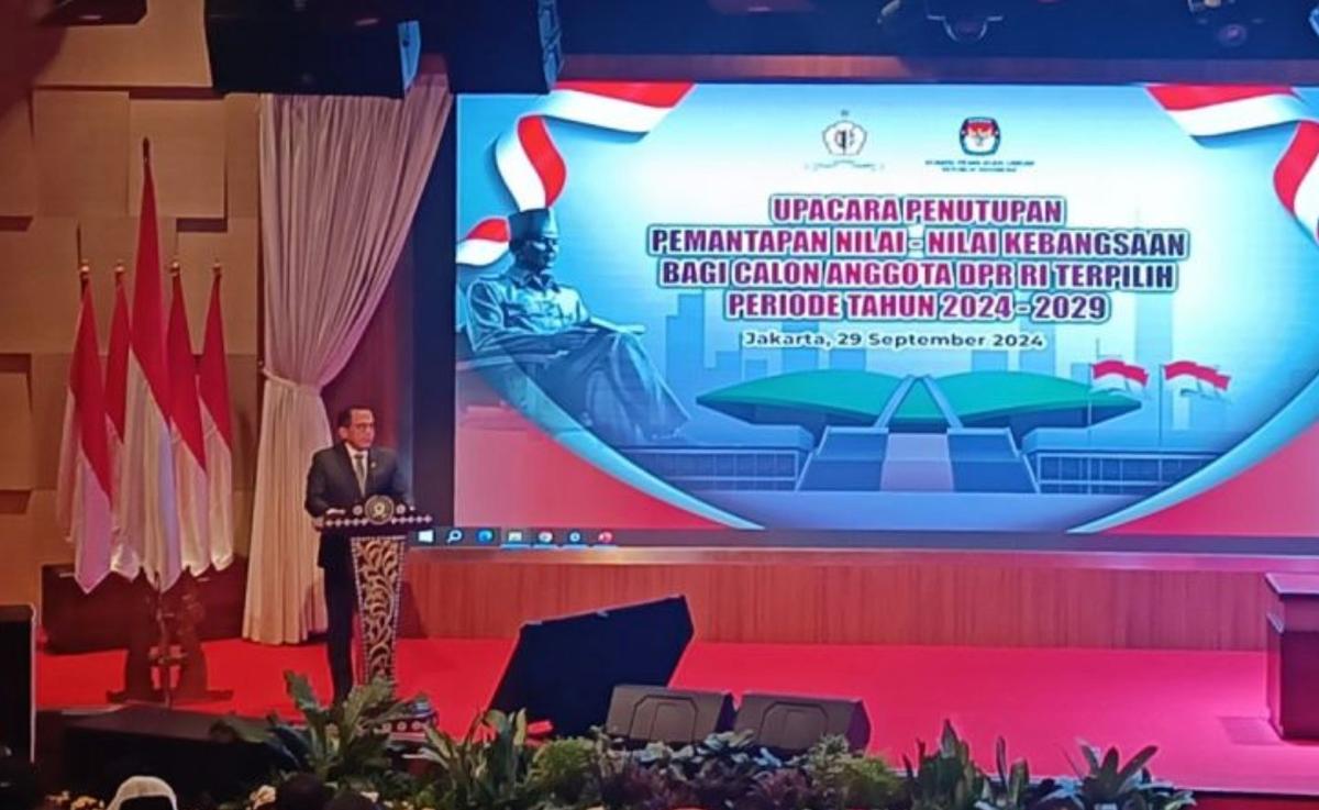 Setjen DPR Siap Dukung Anggota DPR Terpilih Bangun Muruah Lebih Baik