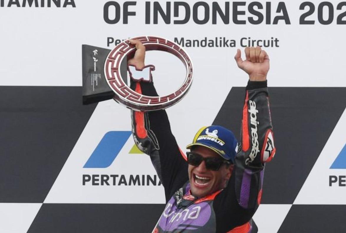 Jorge Martin Menang di Mandalika, Raih Kemenangan Grand Prix Pertama sejak Mei dan Kokoh di Puncak Klasemen