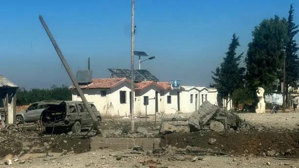 Ribuan Warga Lebanon Kabur ke Suriah di Tengah Serbuan Israel