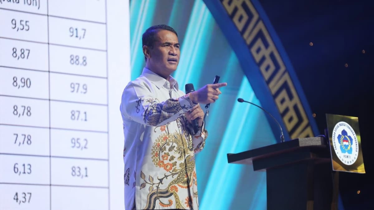 Sukses Mentransformasi Pertanian Tradisional ke Modern, Amran Sulaiman Jadi Menteri Kesayangan Prabowo