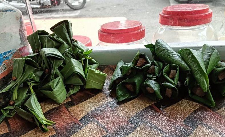Sensasi Menyesap Ranub, Cemilan Unik Khas Aceh