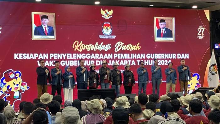 KPU DKI Jakarta Gelar Konsolidasi, Tekankan Profesionalisme PPS dan PPK untuk Pilgub 2024
