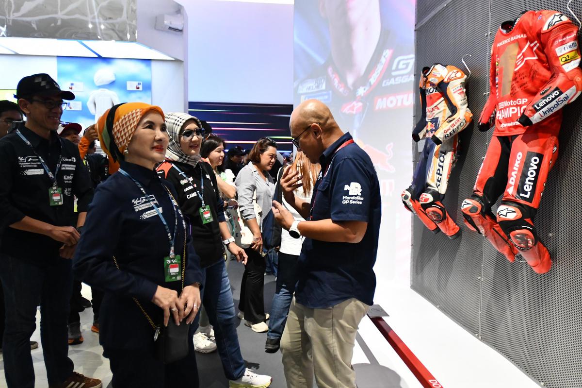 Keren! Museum MotoGP Pertama di Dunia Bernama Pertamina MotoGP Experience Gallery