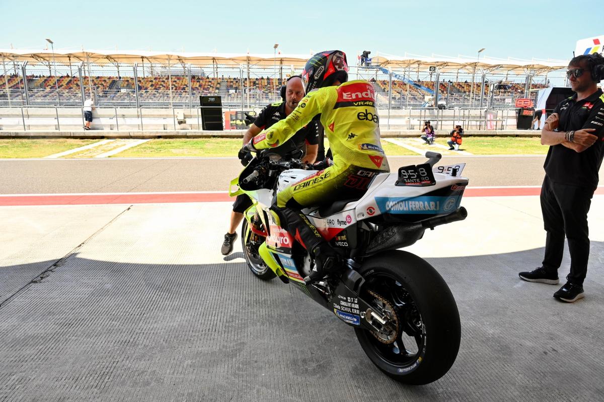 Race Day! Pertamina Enduro VR46 Racing Team Sampaikan Target dan Apresiasi Pertamina