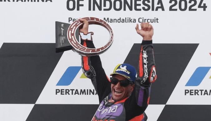 Martin Kokoh di Puncak Klasemen 2024 Setelah Menang di Mandalika