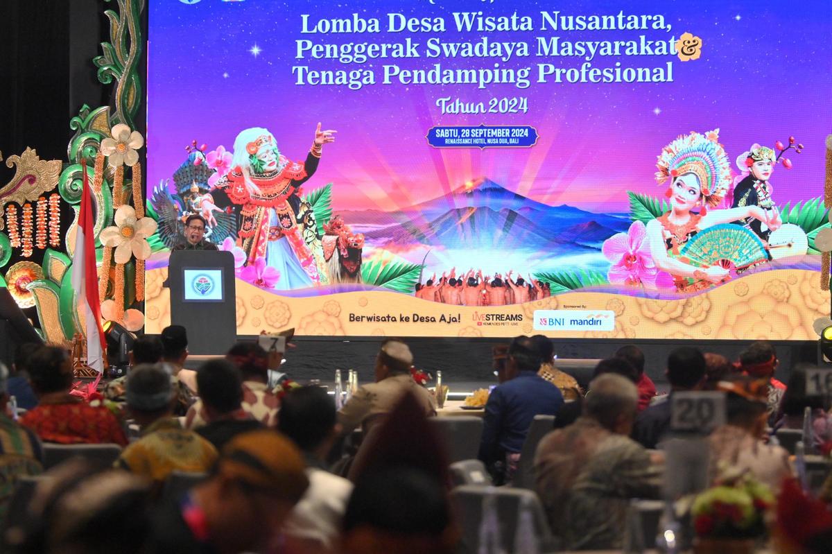 Sembilan PSM Terima Penghargaan Kategori Teladan dari Kemendes PDTT