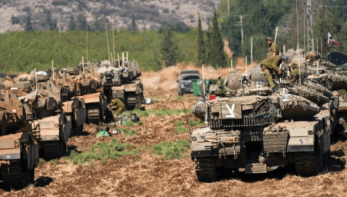 ABC News Ungkap Pasukan Israel Siap Serang Lebanon Lewat Jalur Darat