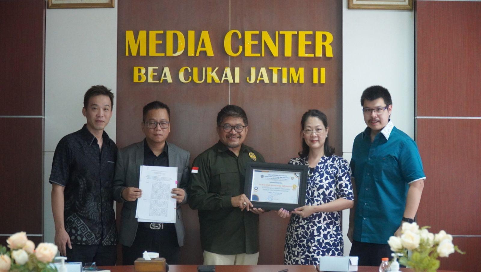 Resmi, Perusahaan Ini jadi Penerima Izin Kawasan Berikat Produk Mainan Pertama di Jatim Tahun 2024