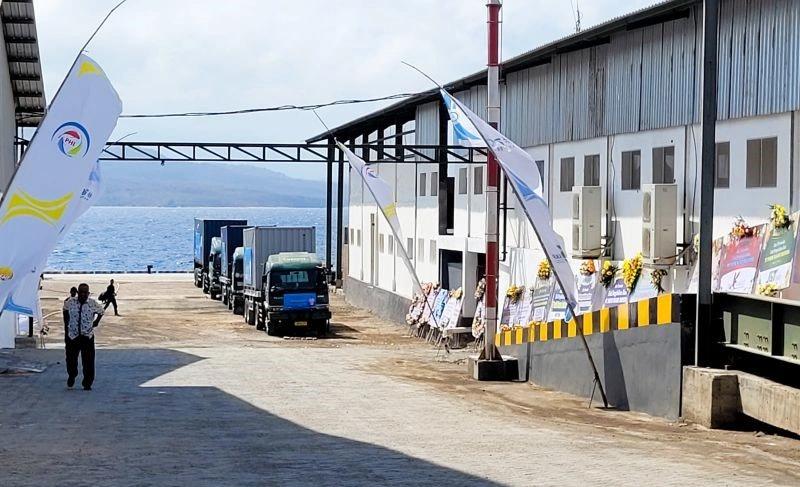 Pasifik Masami Produksi 70 Ton Ikan Tuna Kaleng per Hari, Menteri Trenggono Lepas Ekspor