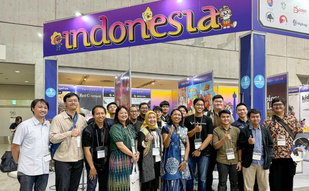 Games from Indonesia di Tokyo Game Show 2024 Targetkan Transaksi 30 Juta Dolar AS