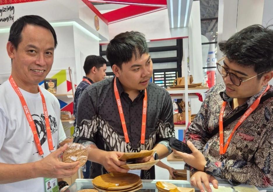 UMKM Pertamina Banjir Kesepakatan Transaksi Rp2 Miliar Lebih via Pameran di Mancanegara