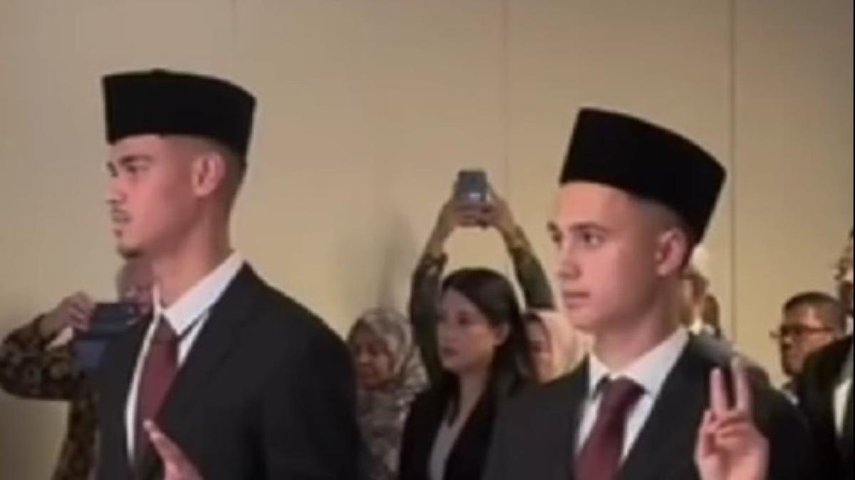 Sah! Mees Hilgers dan Eliano Reijnders Resmi Jadi WNI