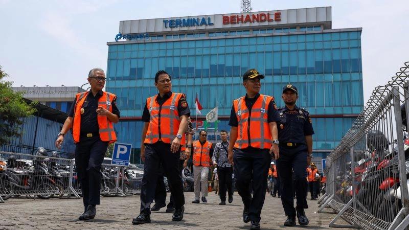 Wamenkeu Thomas Tinjau Proses Layanan Bea Cukai Tanjung Priok
