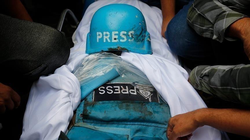Satu Lagi Jurnalis Terbunuh di Jalur Gaza, Jumlah Korban Tewas Capai 174 Orang