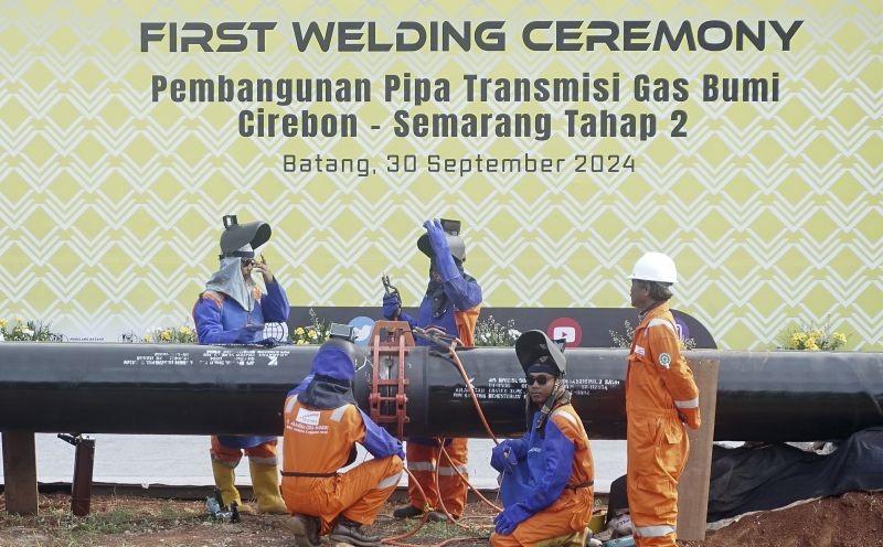 Menteri Bahlil Pede Proyek Pipa Cisem II Pacu Pemanfaatan Jargas