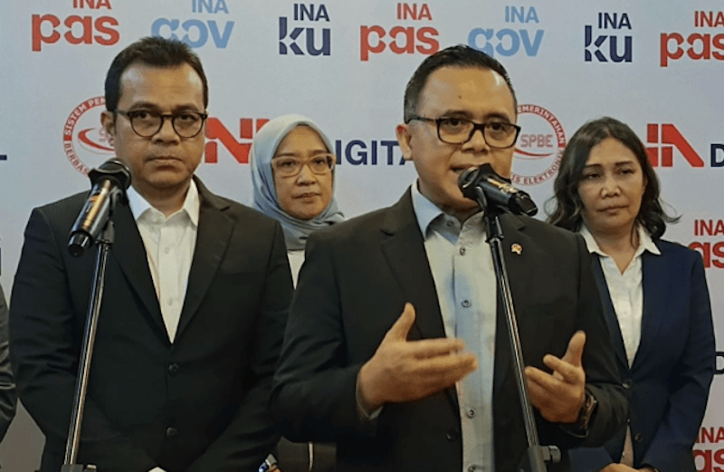 Pemerintah Rilis Secara Terbatas Tiga Layanan Publik INA Digital