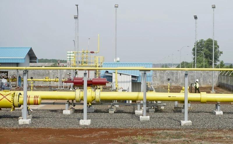 Kuras APBN Rp2,7 Triliun, Proyek Jaringan Gas Cisem II Ber-TKDN Pipa 100 Persen