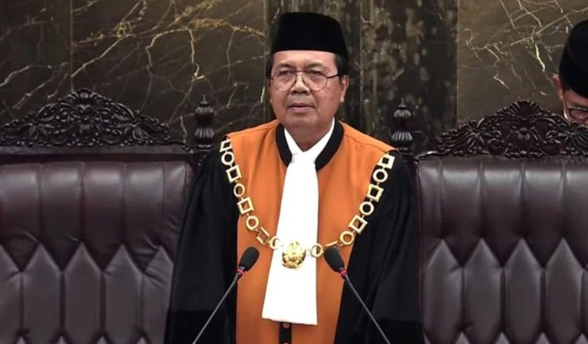 Ketua Mahkamah Agung Pimpin Pengucapan Sumpah Janji Anggota DPR RI Periode 2024–2029