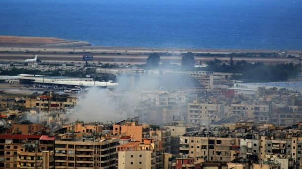 Jet-jet Tempur Israel Hancurkan Stasiun TV di Tepi Kota Beirut