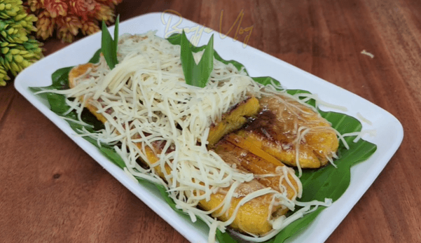 Resep Pisang Bakar Teflon: Camilan Manis Mudah dan Praktis