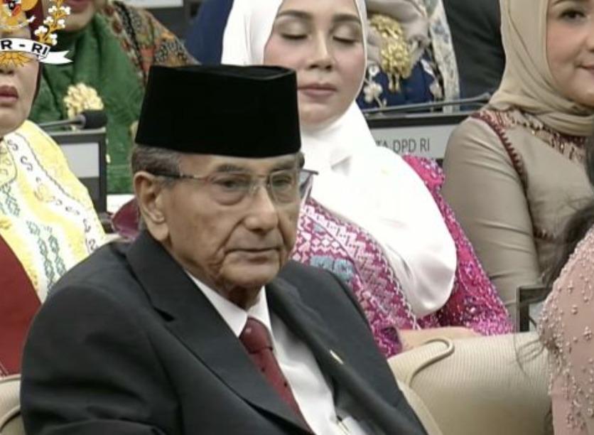 Ismeth Abdullah dan Larasati Moriska Jadi Pimpinan Sementara DPD RI