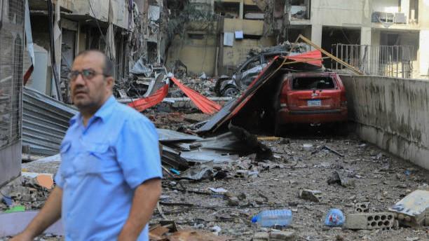 Dua Serangan Udara Israel di Lebanon Tewaskan 16 Orang