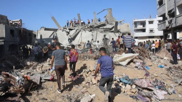 Serangan Udara Israel Tewaskan 6 Warga Palestina yang Berlindung di Sekolah Shejaiya