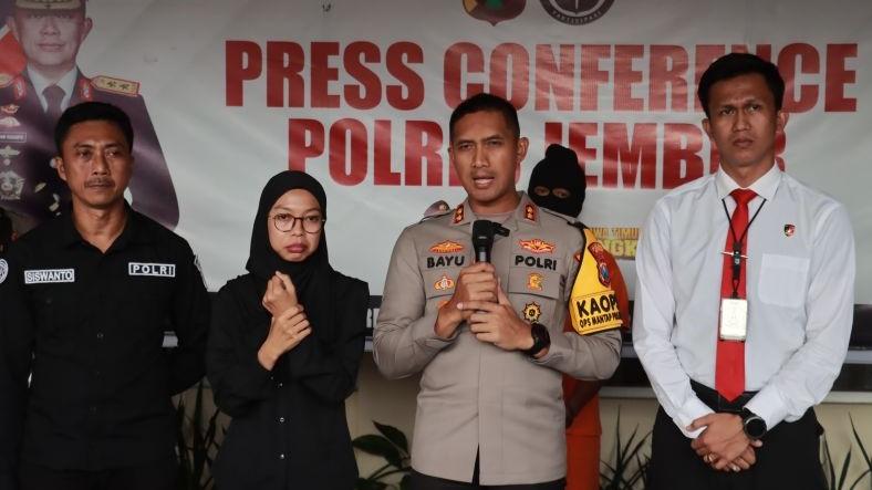 Otak Perampokan Nasabah Bank Rp400 Juta di Jember Ditangkap!