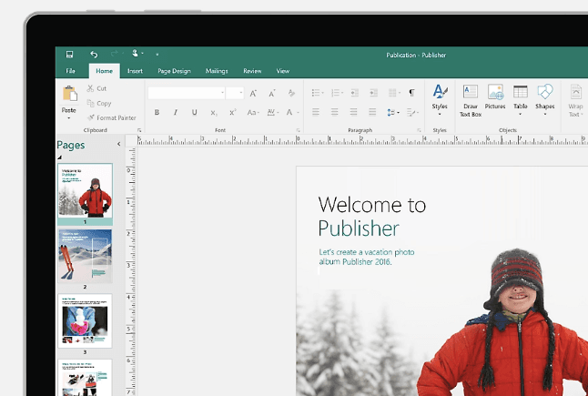 Microsoft Publisher Aplikasi untuk Editor Pemula dan Bisnis UMKM