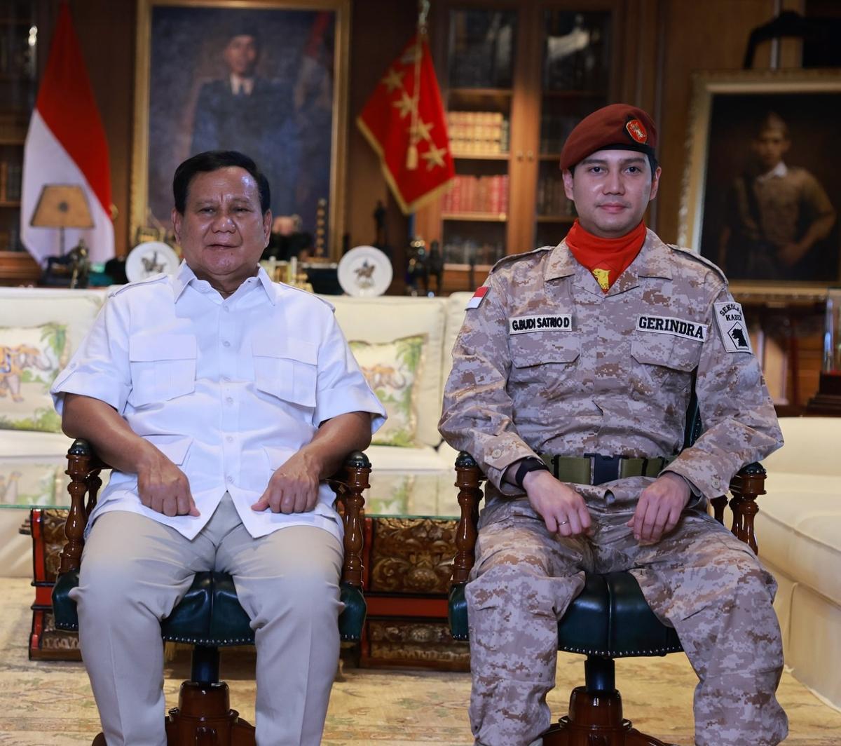 Budi Djiwandono Ditunjuk Jadi Ketua Fraksi Gerindra DPR RI