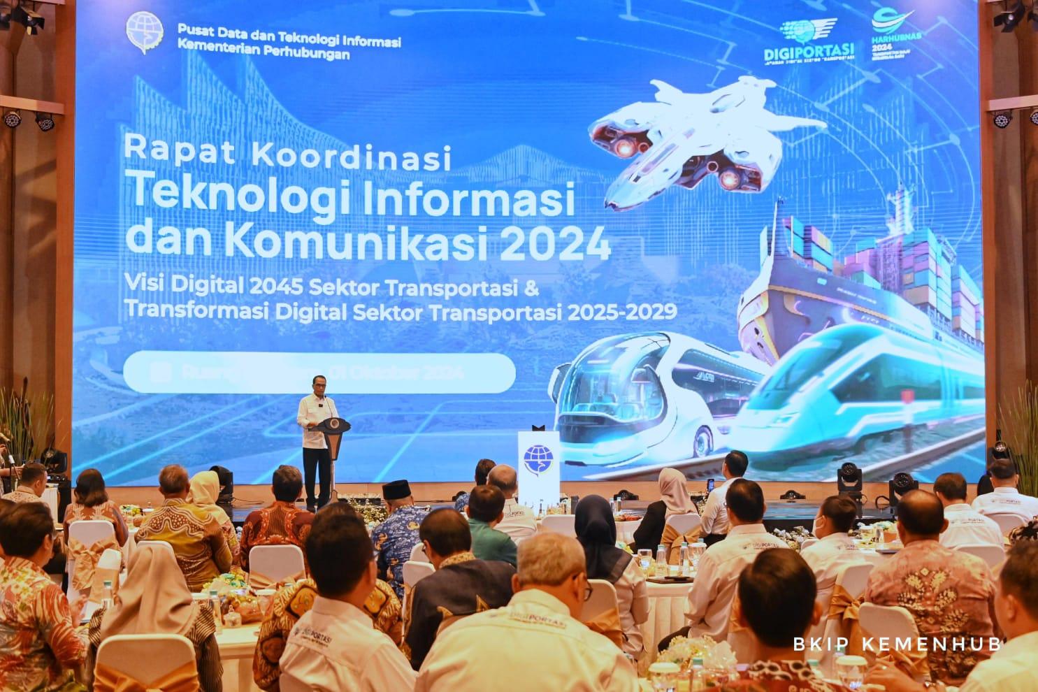 Menhub Terus Dorong Penguatan Fondasi Transformasi Digital di Sektor Transportasi