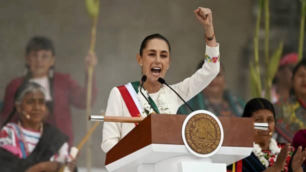 Claudia Sheinbaum jadi Presiden Perempuan Pertama Meksiko