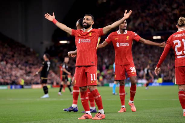 Hasil Liga Champions: Liverpool Kalahkan Bologna 2-0