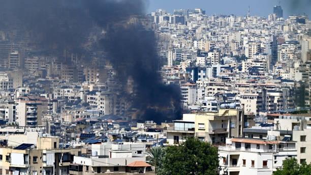 Serangan Israel di Beirut Lukai Dua Wartawan Belgia