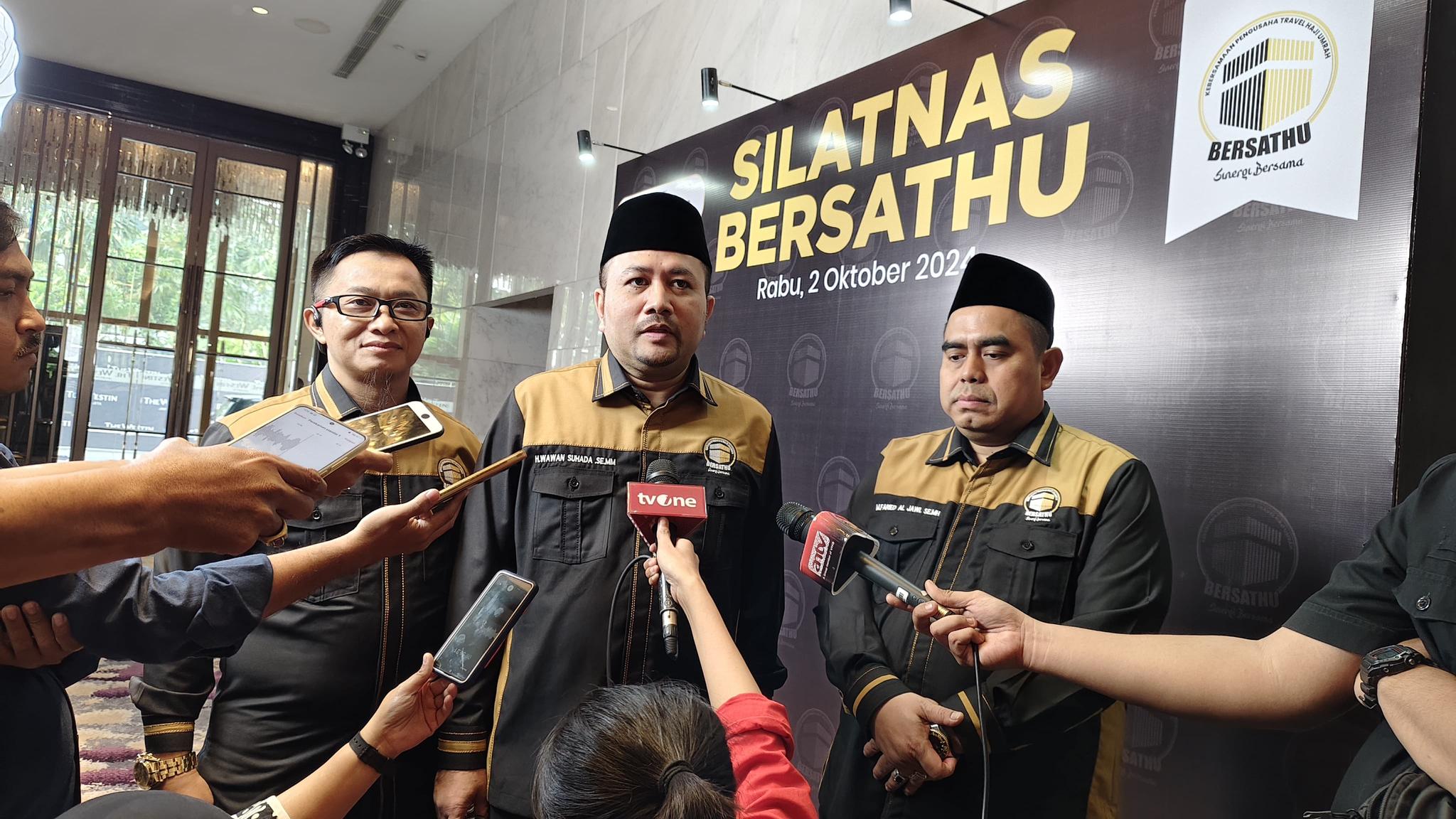 Gelar Silatnas, Bersathu Dorong Edukasi Masyarakat untuk Ibadah Umrah Terpercaya