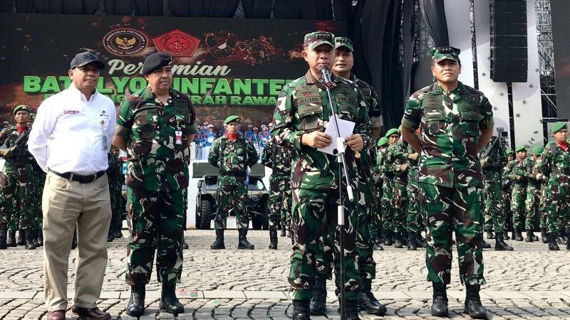 Panglima TNI Pastikan Prajurit di Lebanon dalam Kondisi Baik