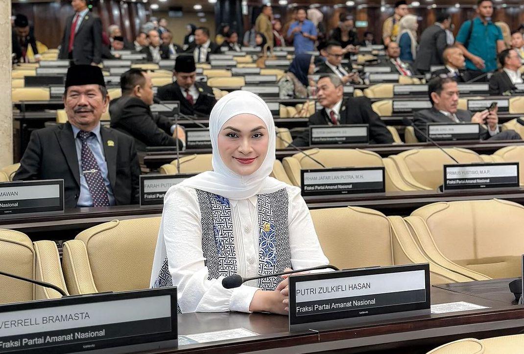 Putri Zulhas jadi Ketua Fraksi PAN DPR 2024-2029