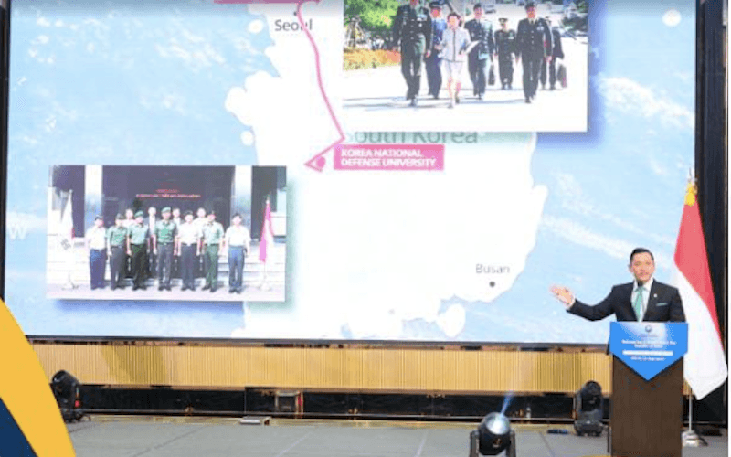 Menteri AHY Harapkan Hubungan Diplomatik Indonesia-Korea Semakin Kuat