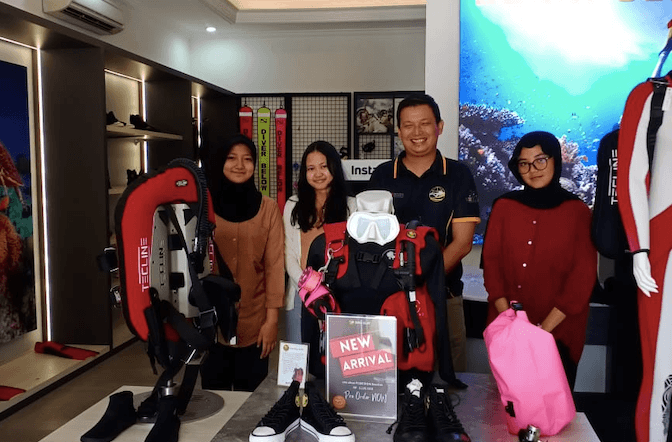 Dunia Selam: Tempat Belajar dan Membeli Alat Selam Terpercaya di Jakarta