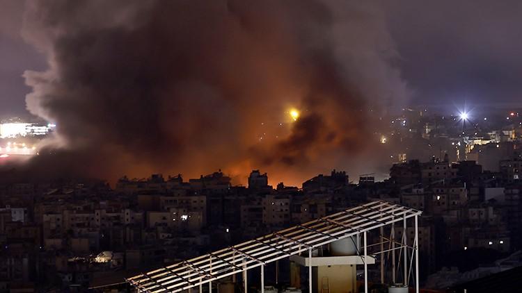 Serangan Udara Israel Putuskan Jalur Penghubung Lebanon dan Suriah