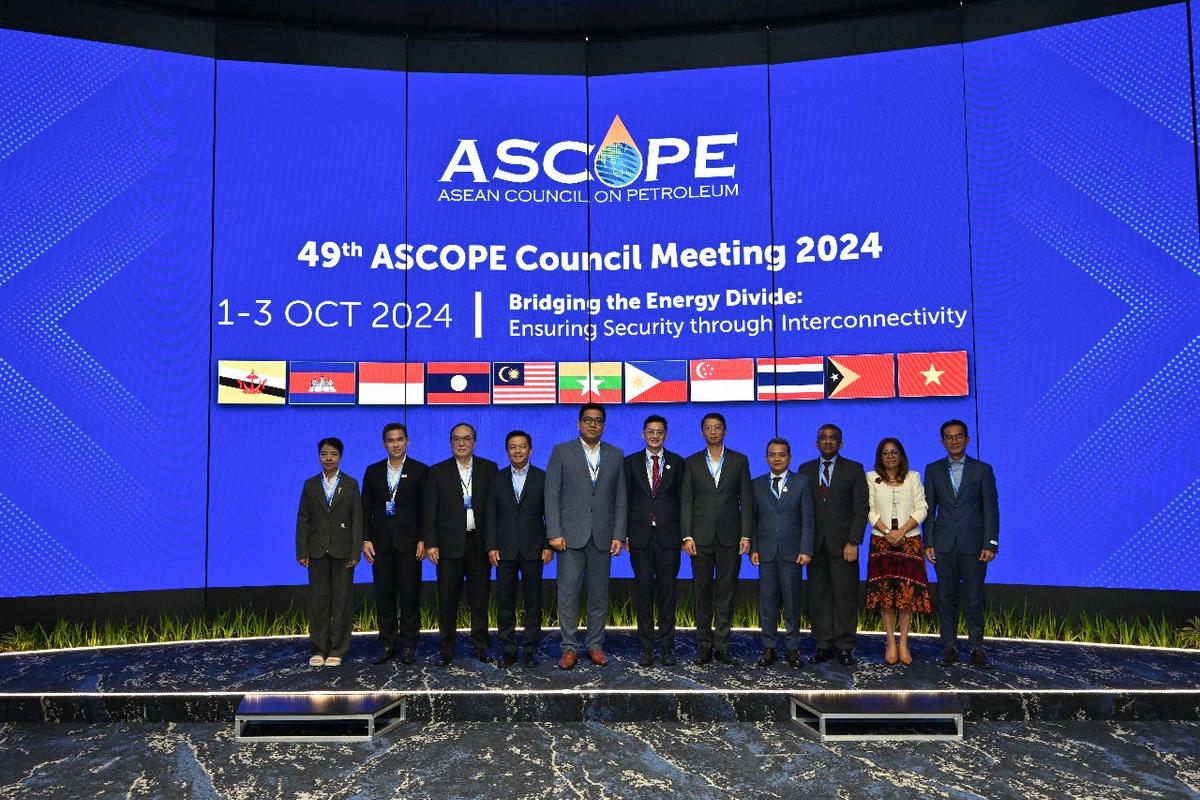 Pertamina Ditunjuk Sebagai ASCOPE Secretary In Charge