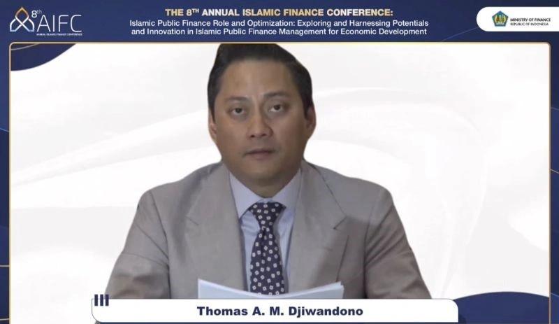 Dukung Pemerataan, Wamenkeu Thomas Soroti Keadilan Pajak versi Ekonomi Syariah