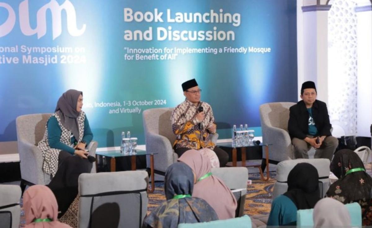 Kemenag Luncurkan Buku soal Inovasi Mewujudkan Masjid Ramah untuk Semua