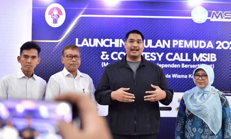 Menpora Dito: Program MSIB Upaya Memberkuat SDM Anak Muda
