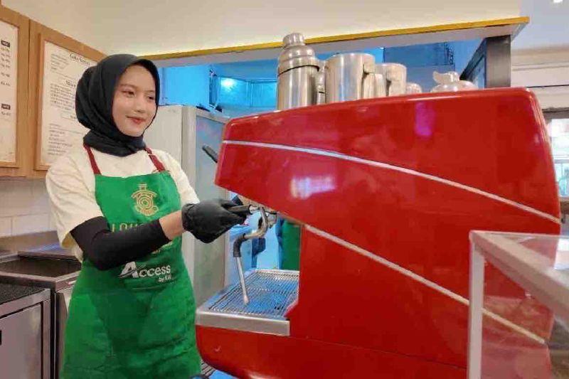 Loko Café di Monas Siap Layani Pengunjung HUT ke-79 TNI