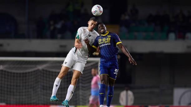 Jay Idzes Cs Keok atas Hellas Verona 1-2